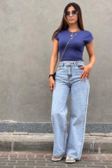 Virmo Jeans Pant Wide Leg