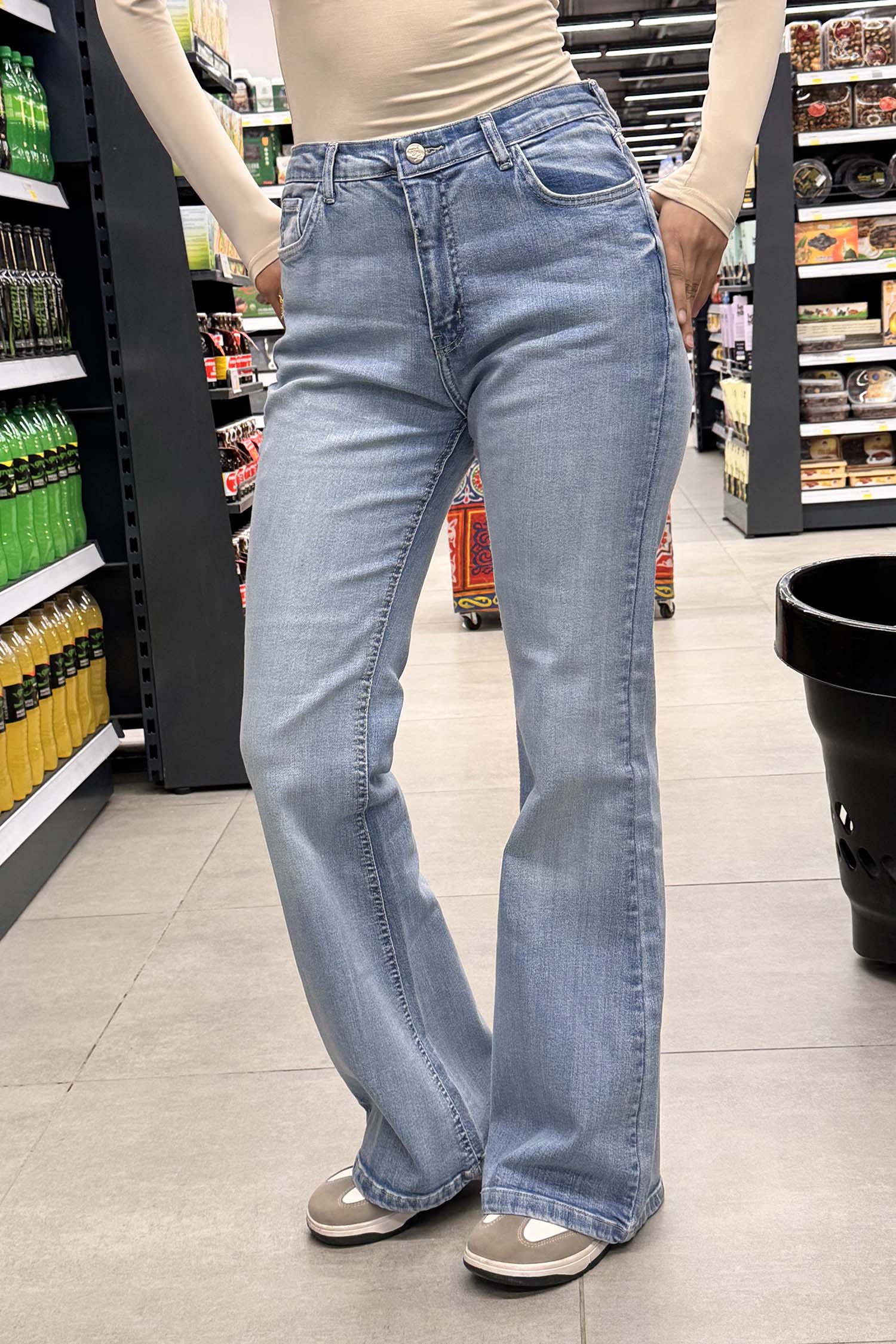 Jeans Pant Flared Leg