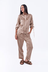 Virmo Luxe Comfort Satin Pants