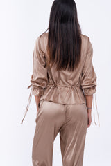 Virmo Luxe Comfort Satin Pants