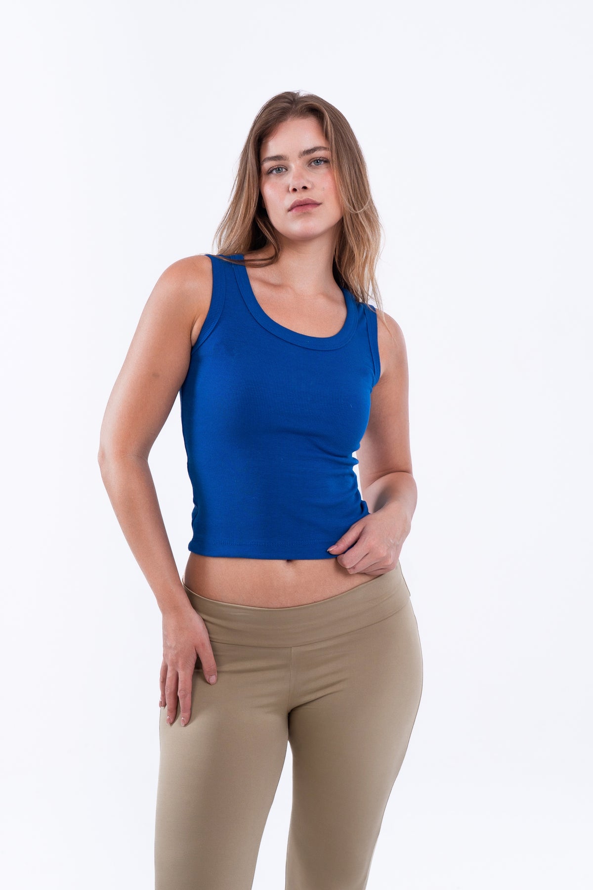 Virmo Scoop Tank Top
