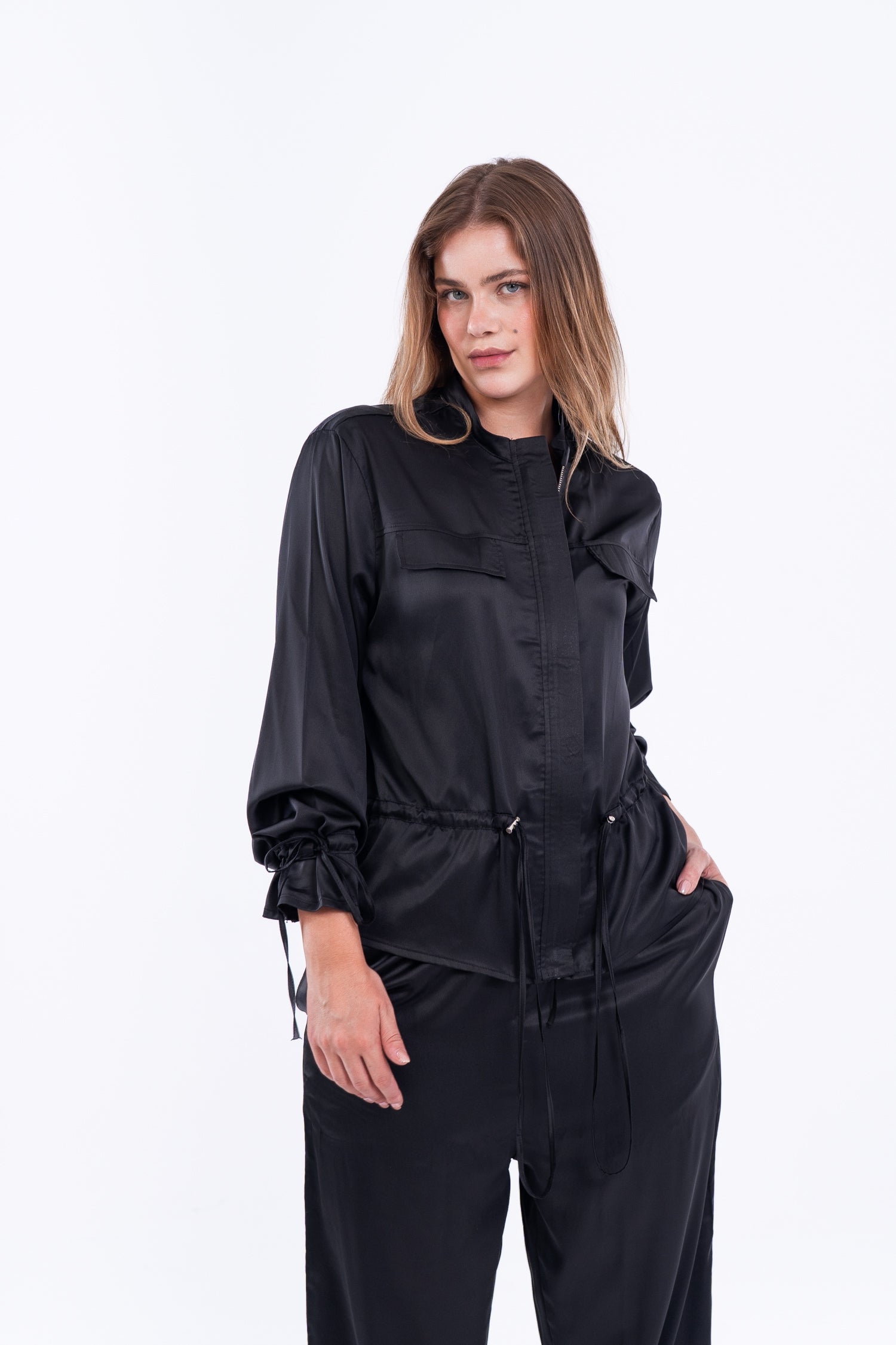 Virmo Luxe Comfort Satin Set
