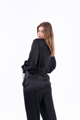 Virmo Luxe Comfort Satin Set