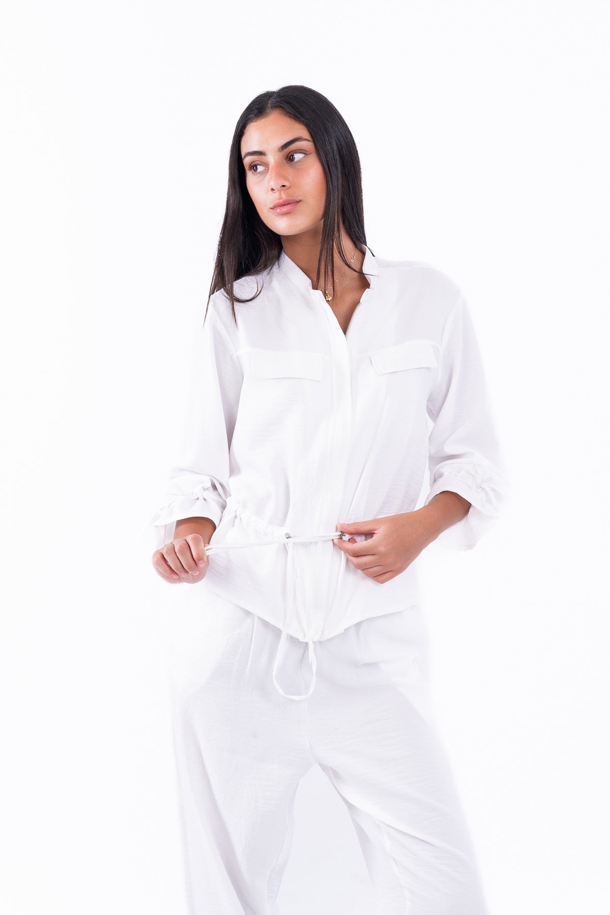 Virmo Relaxed Katan Chemise