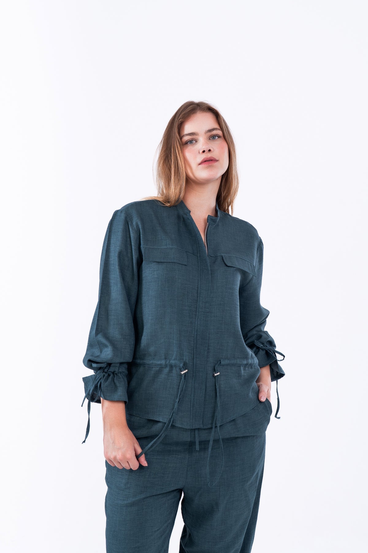 Virmo Relaxed Katan Chemise