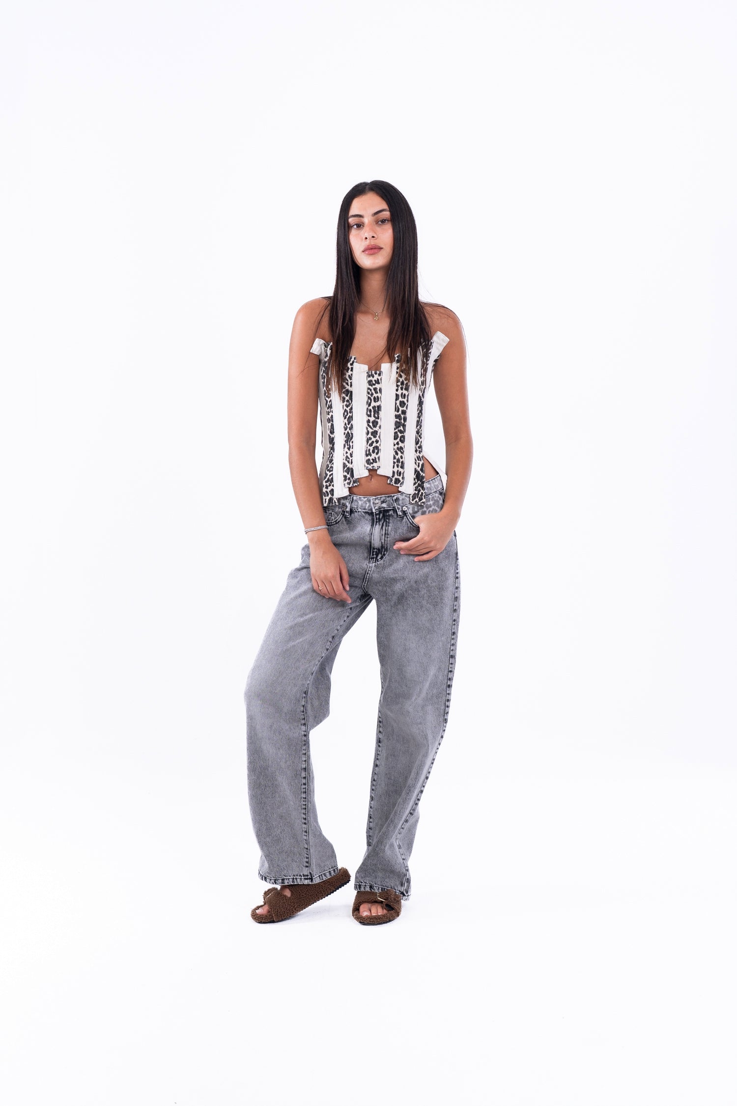 Virmo Wide Leg Jeans