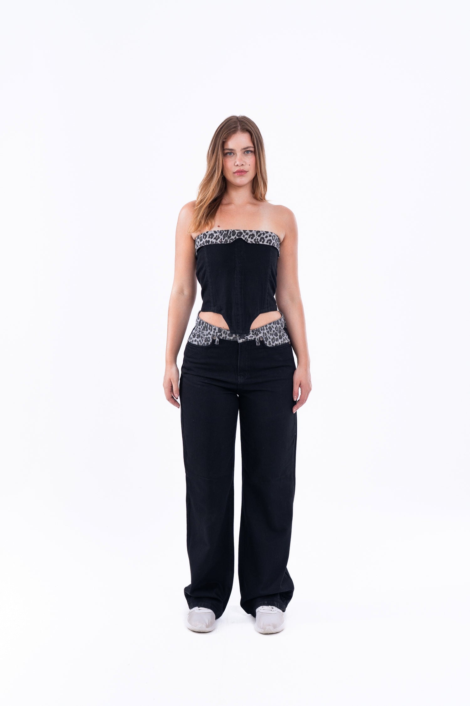 Virmo Wide Leg Jeans