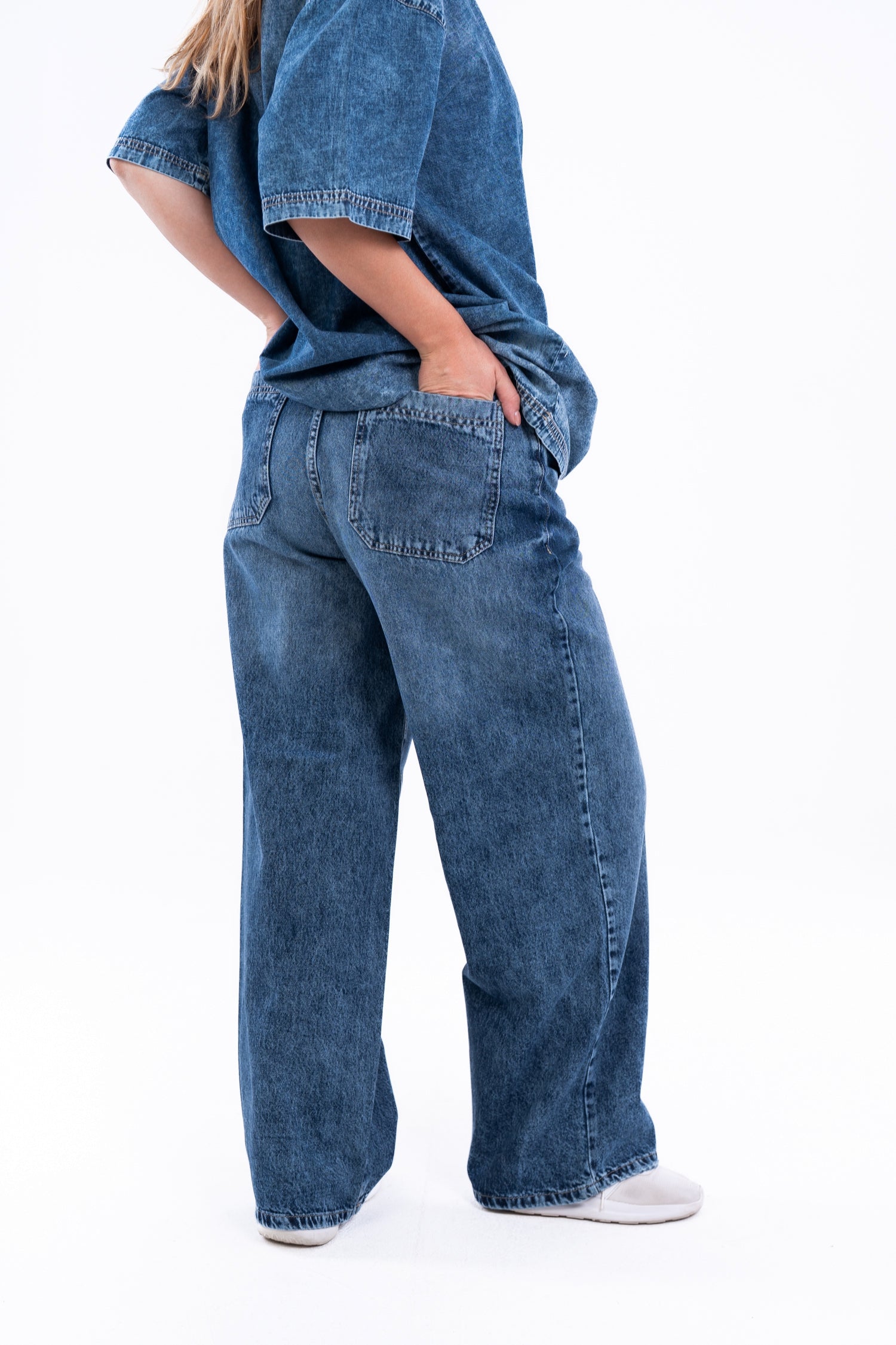 Virmo Super Wide Leg Jeans