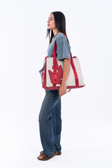 Curated Urban Red Tote