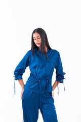 Virmo Luxe Comfort Satin Set