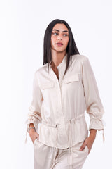 Virmo Luxe Comfort Satin Set