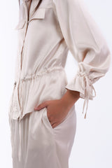 Virmo Luxe Comfort Satin Set