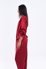 Virmo Luxe Comfort Satin Pants