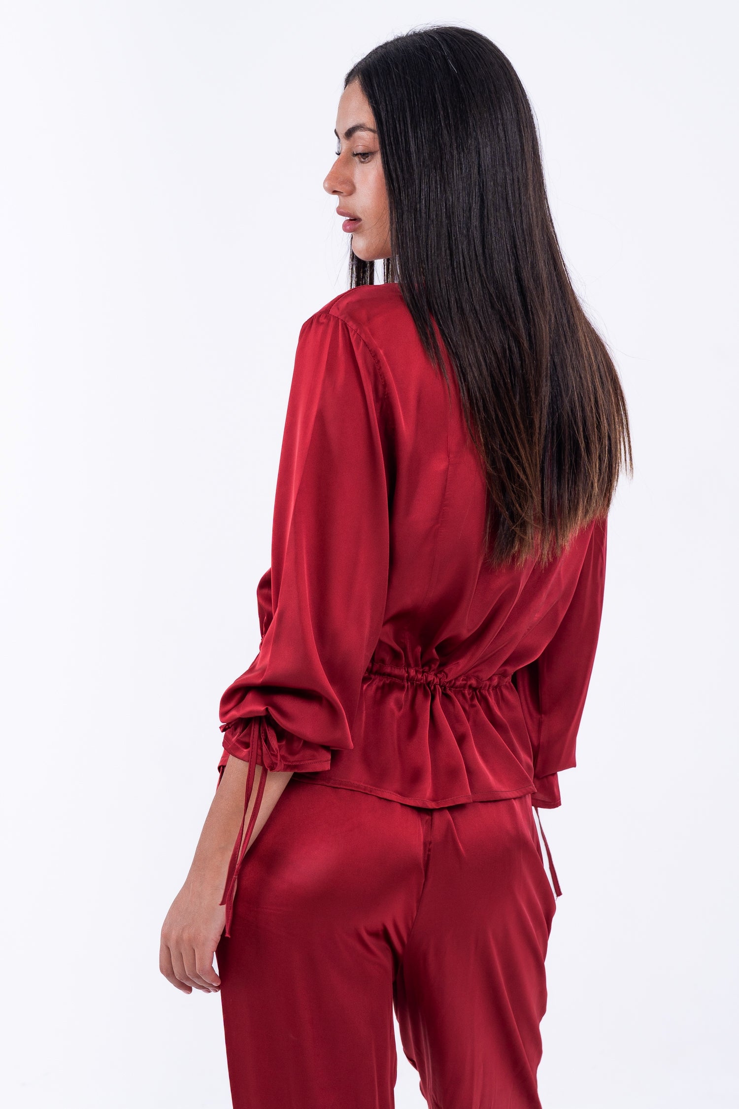 Virmo Luxe Comfort Satin Set