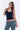 Virmo Ribbed Halter Neck Top