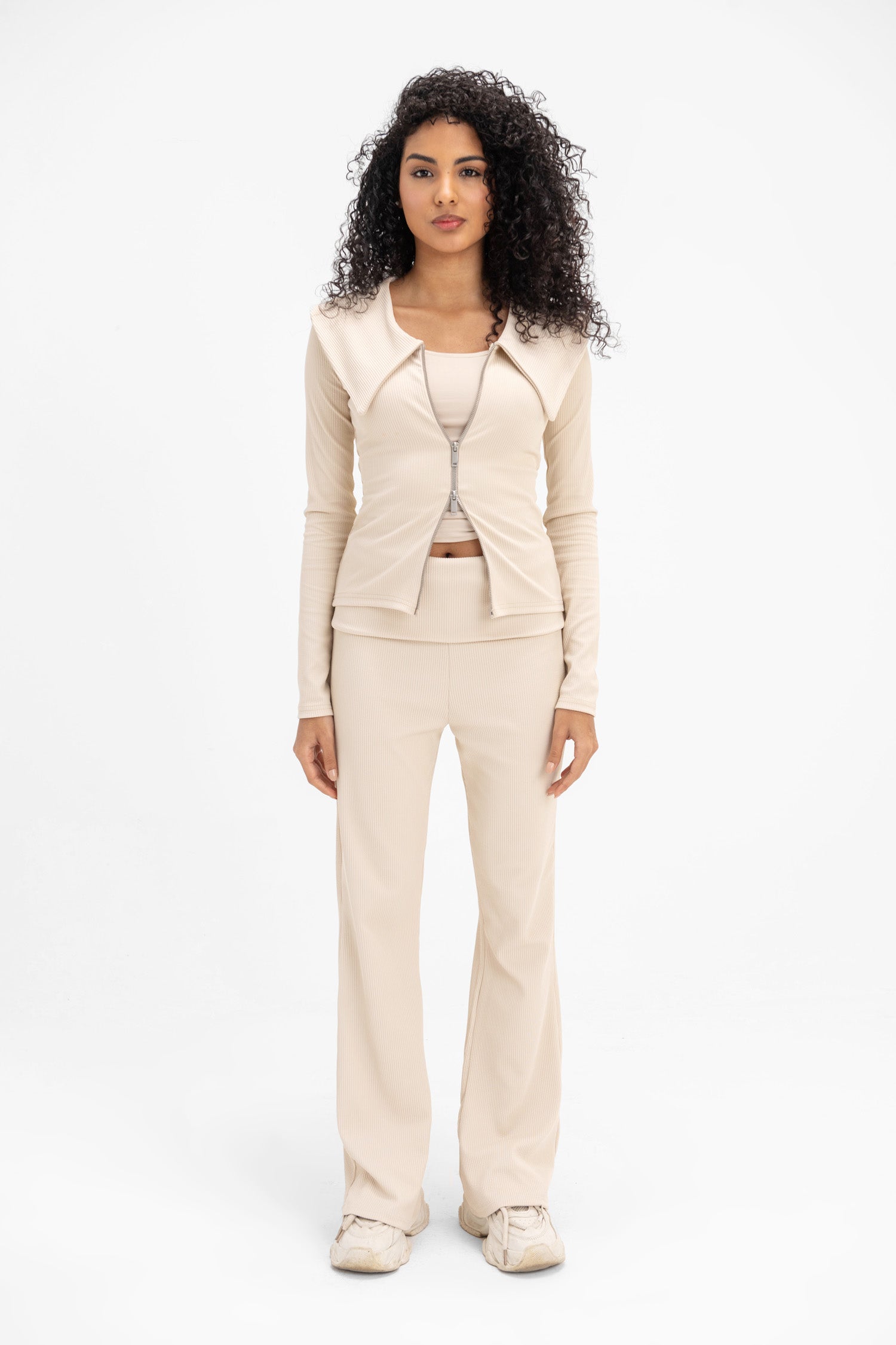 Virmo Women's Ribbed Set Knit Collection