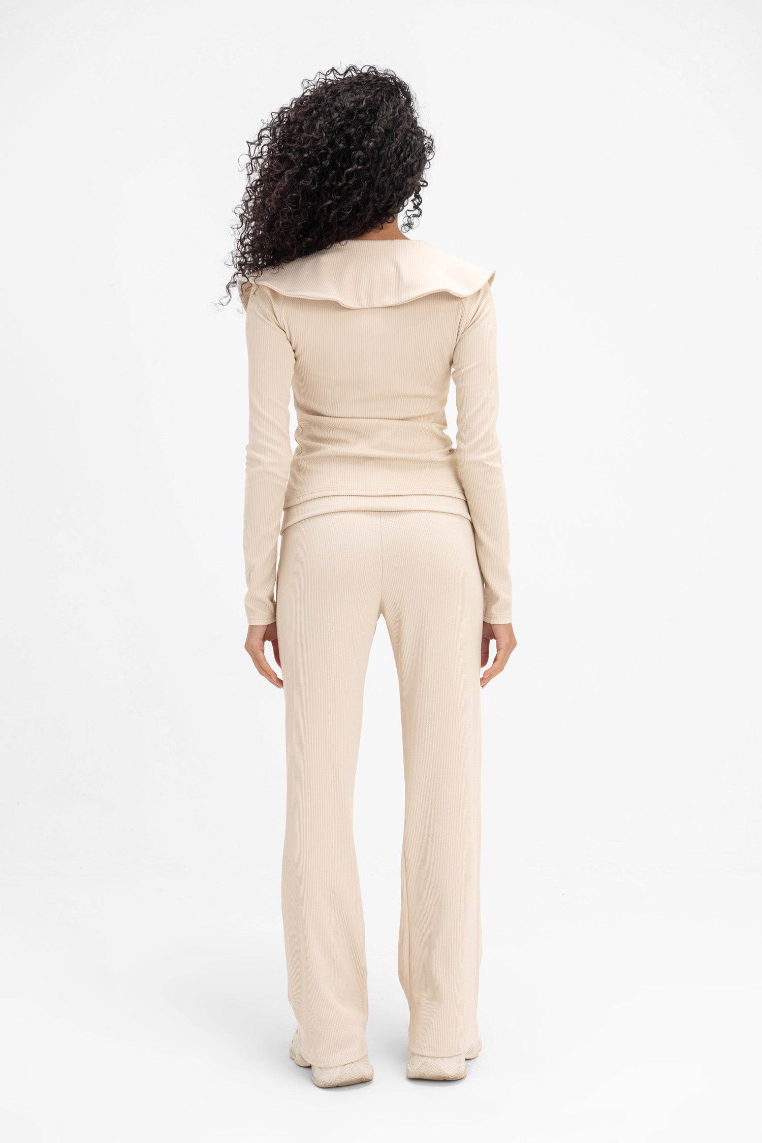 Virmo Women's Ribbed Set Knit Collection