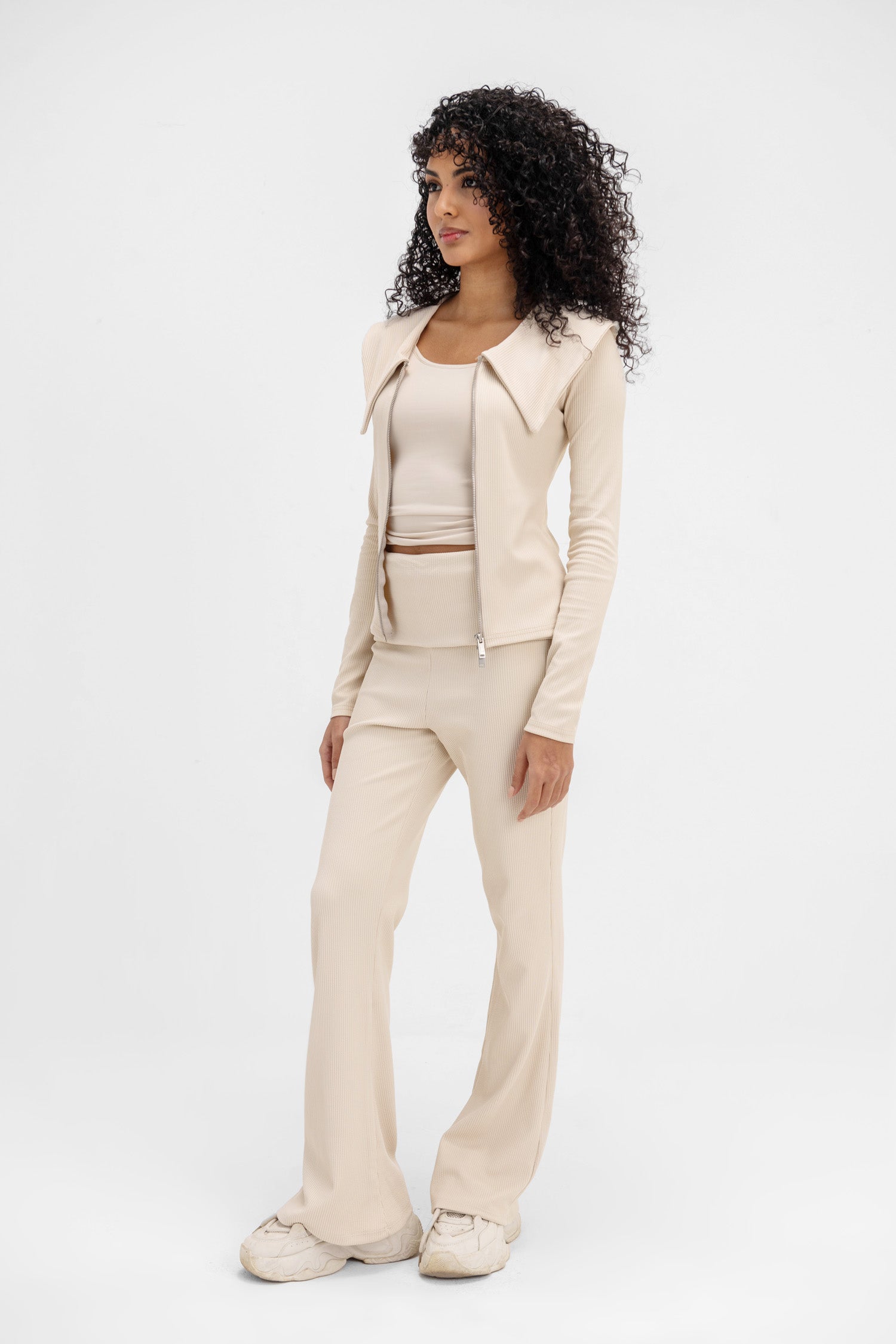 Virmo Women's Ribbed Set Knit Collection