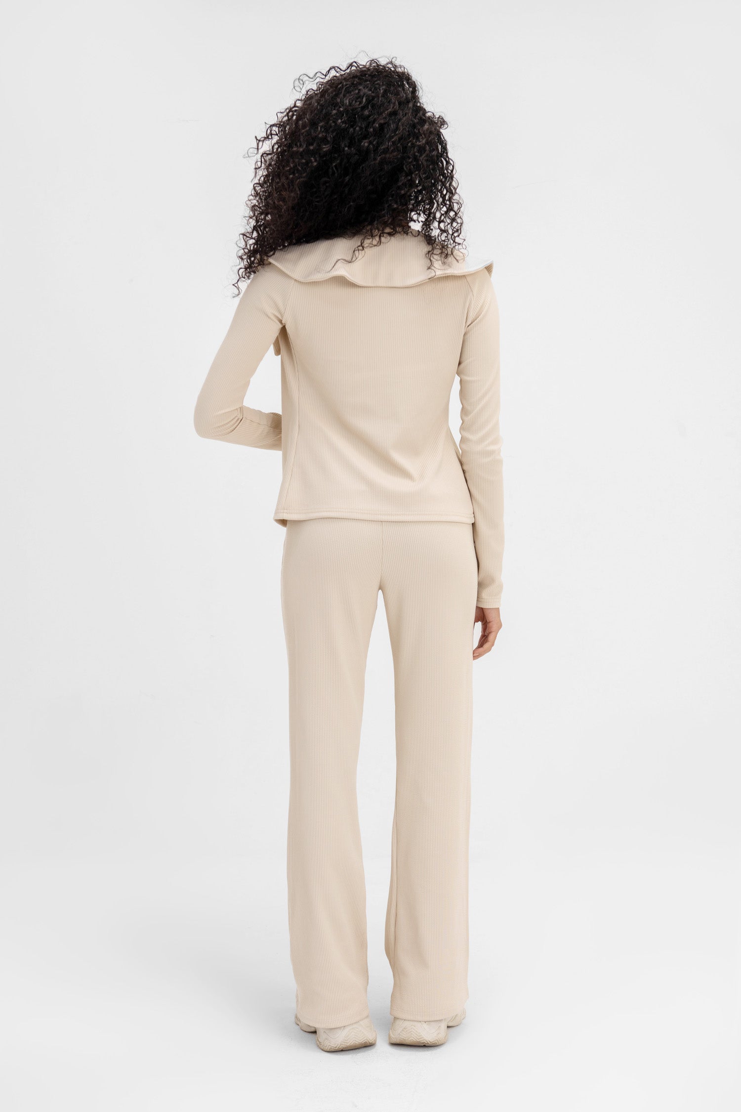 Virmo Women's Ribbed Set Knit Collection