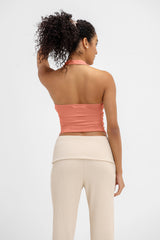 Virmo Halter Neck Top