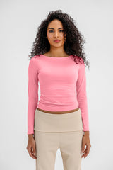 Virmo Boat-Neck Top