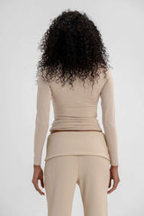 Virmo Boat-Neck Top