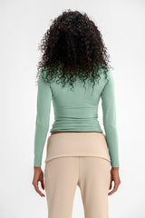 Virmo Boat-Neck Top