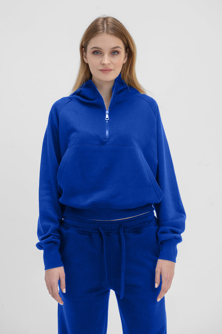 Virmo Quarter-Zip Collar Sweatshirt