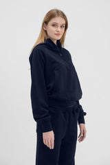 Virmo Quarter-Zip Collar Sweatshirt
