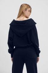 Virmo Quarter-Zip Collar Sweatshirt