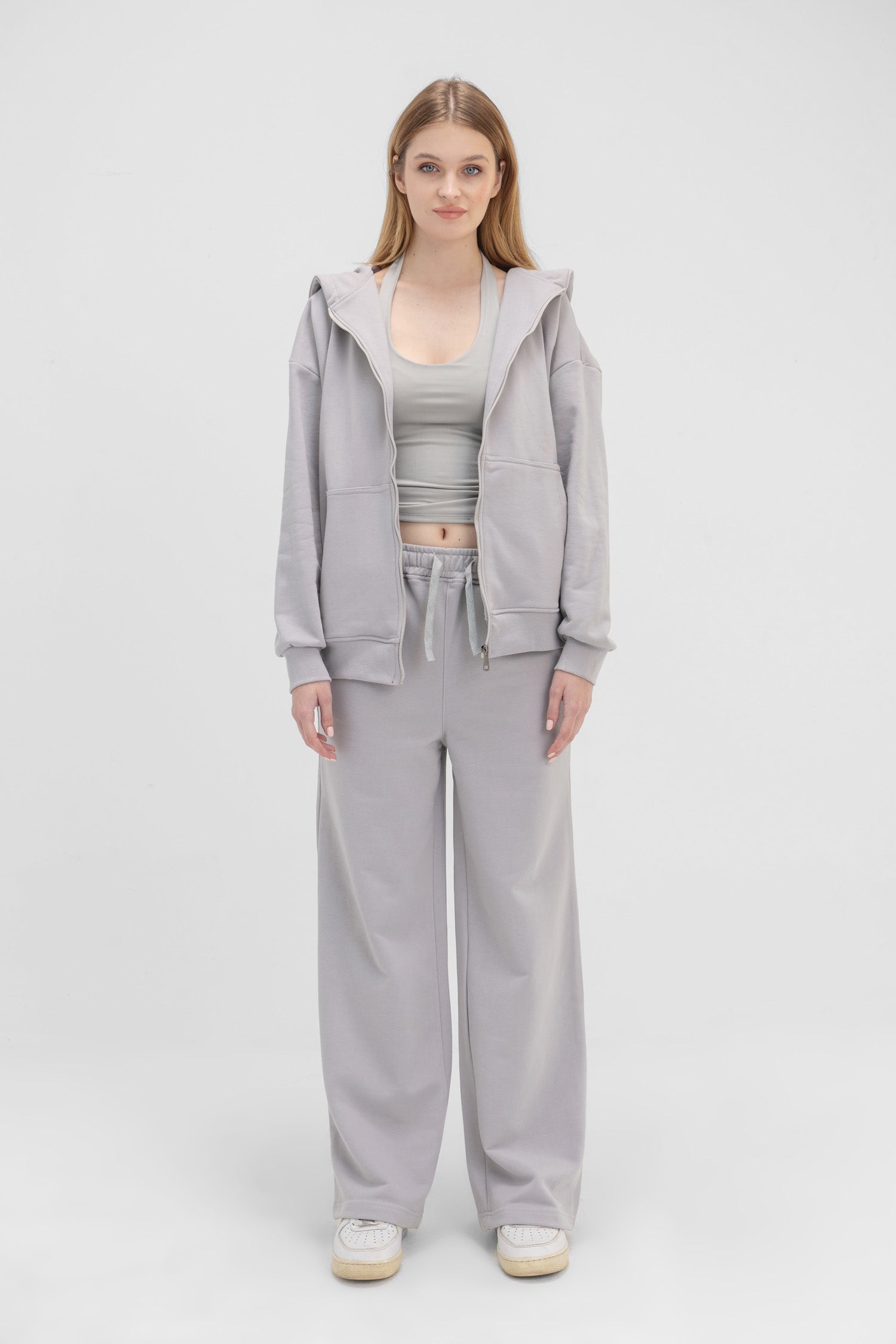 VIRMO SoftBloom 2-Piece Set - Made from premium Melton cotton