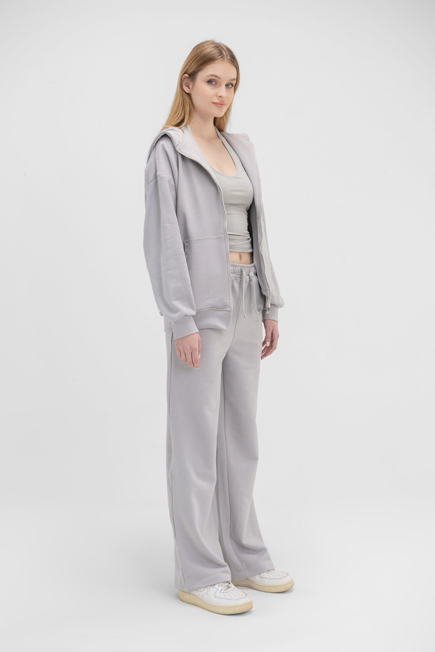 VIRMO SoftBloom 2-Piece Set - Made from premium Melton cotton