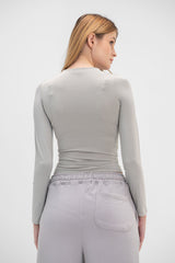 Virmo Round Neck Long Sleeve