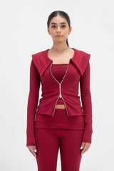 Virmo Women's Ribbed Set Knit Collection