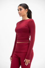 Virmo Boat-Neck Top