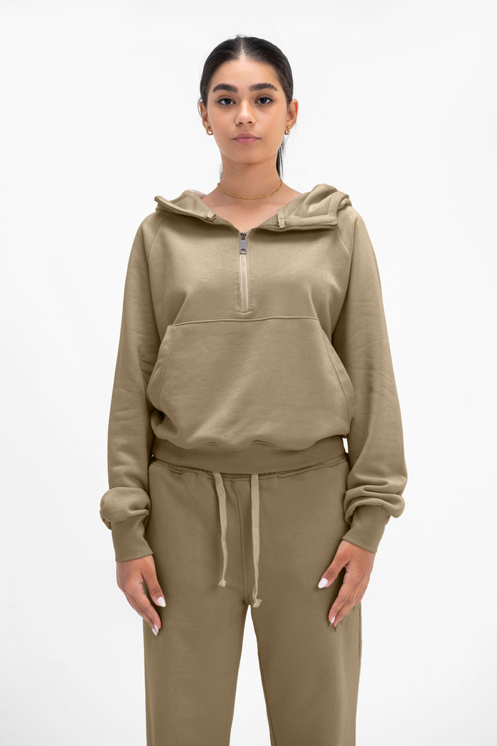 Virmo Quarter-Zip Collar Sweatshirt