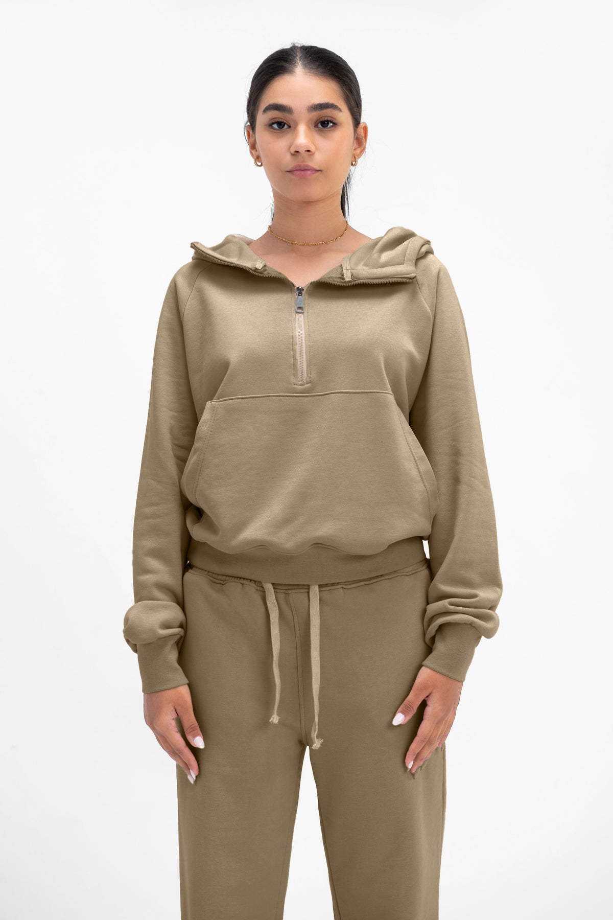 Virmo Quarter-Zip Collar Sweatshirt