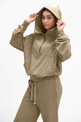 Virmo Quarter-Zip Collar Sweatshirt