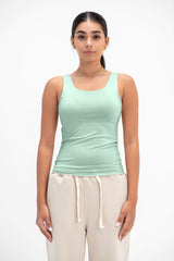 Virmo Wide Neck Tank Top
