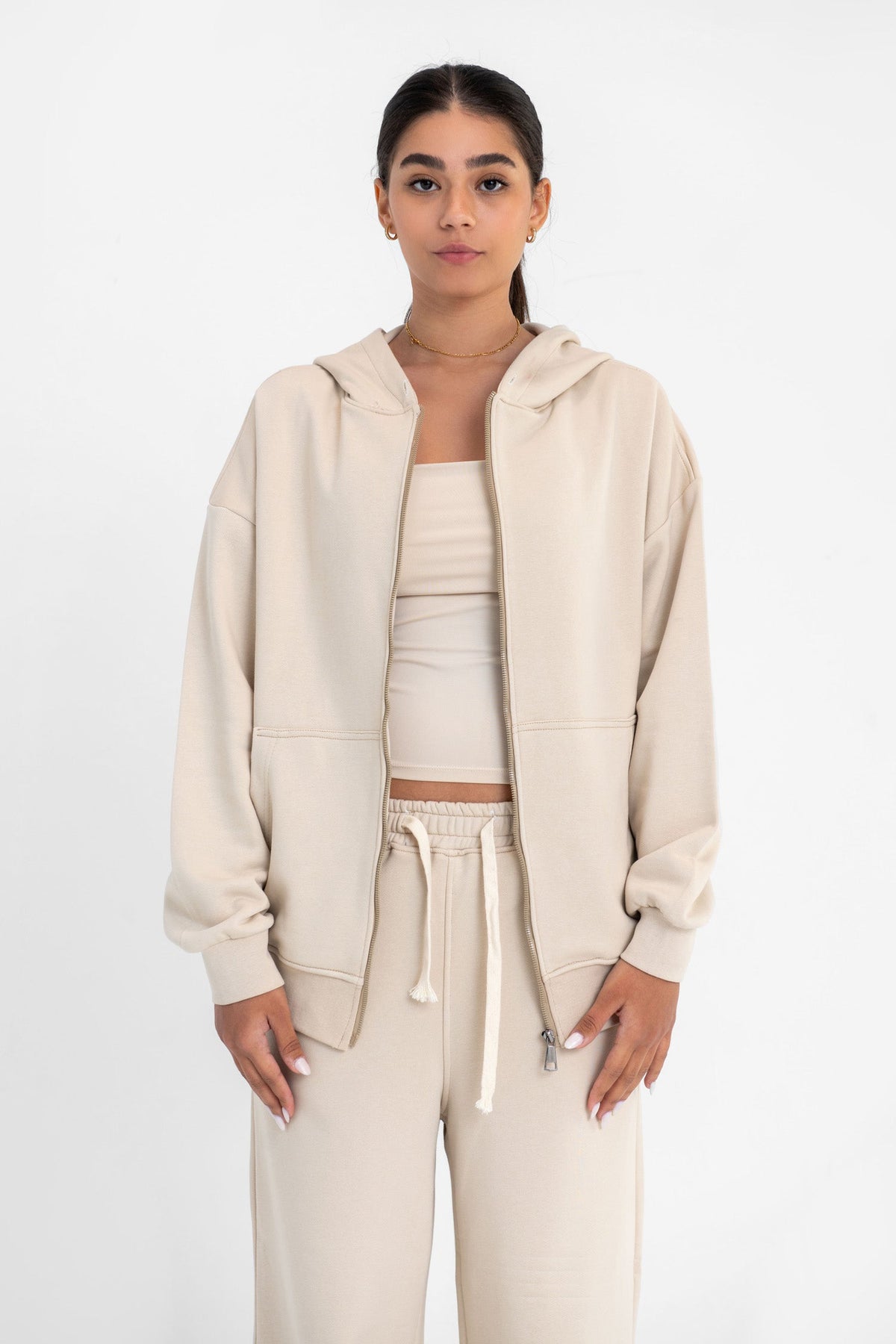 VIRMO SoftBloom 2-Piece Set - Made from premium Melton cotton